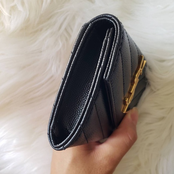 ❌SOLD❌Saint Laurent black wallet - Picture 7 of 14